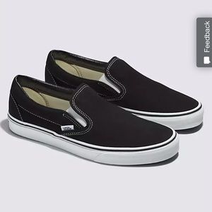 VANS Unisex Classic Slip-On Shoes SIZE W8/M6.5